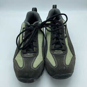 Forte Mountain Bike Shoes Mens euro 39-40 Women Black/green E-MS102